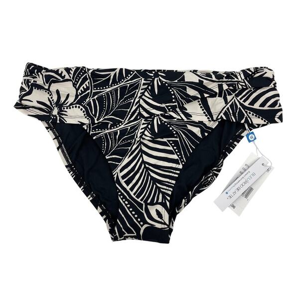 Bleu Rod Beattie Standard Ciao Bella Sarong Hipster Bikini Bottom Size 8 NWT - Picture 3 of 7
